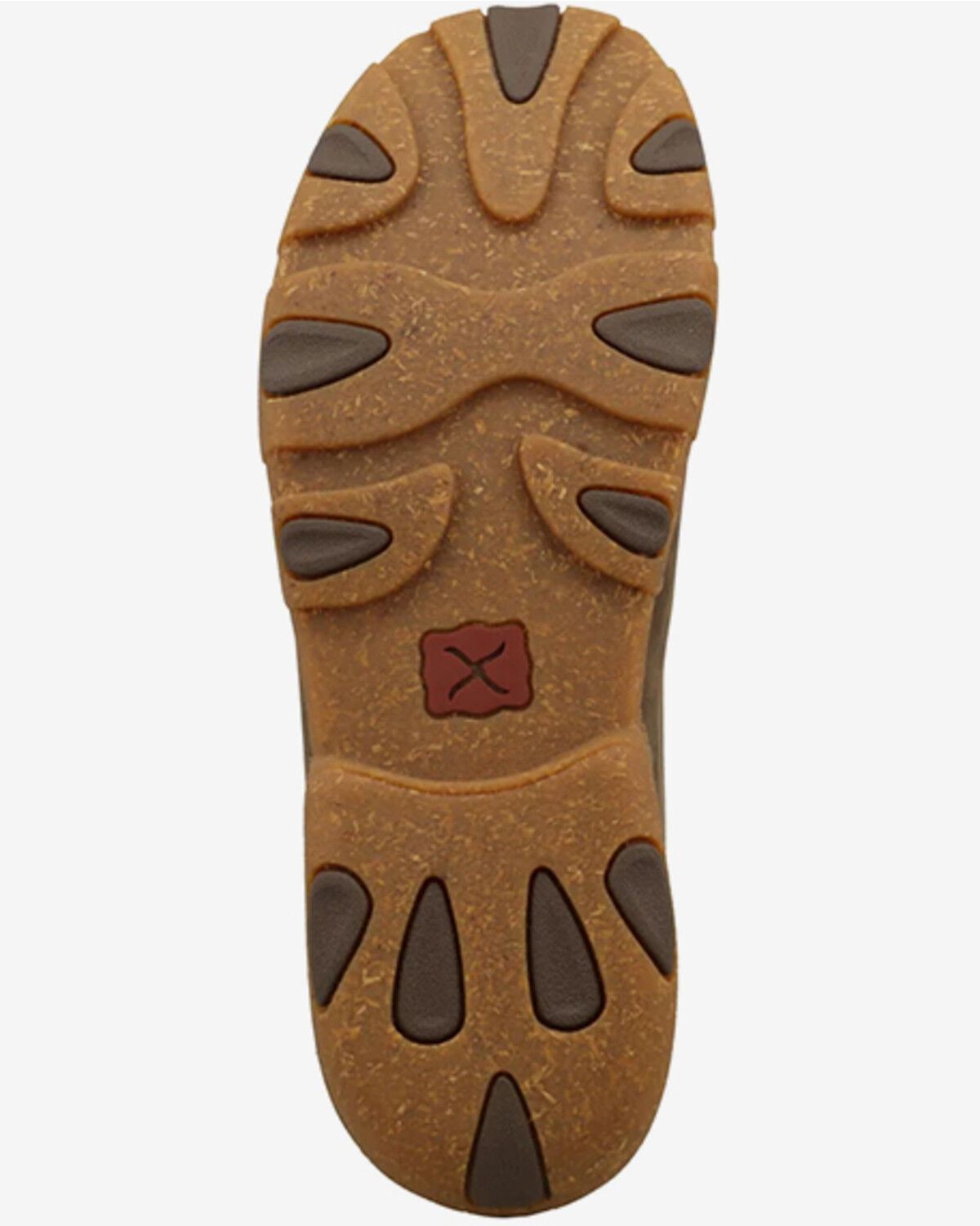 Image #5 - Twisted X Men's Chukka Driving Mocs, Dark Brown, hi-res