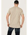 Image #4 - Moonshine Spirit Men's Skull Scene Short Sleeve Graphic T-Shirt , Tan, hi-res