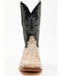 Image #4 - Tanner Mark Men's Caiman Print Western Boots - Broad Square Toe, Natural, hi-res