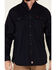 Image #3 - Ariat Men's FR Solid Vent Long Sleeve Button Down Work Shirt - Tall , Navy, hi-res