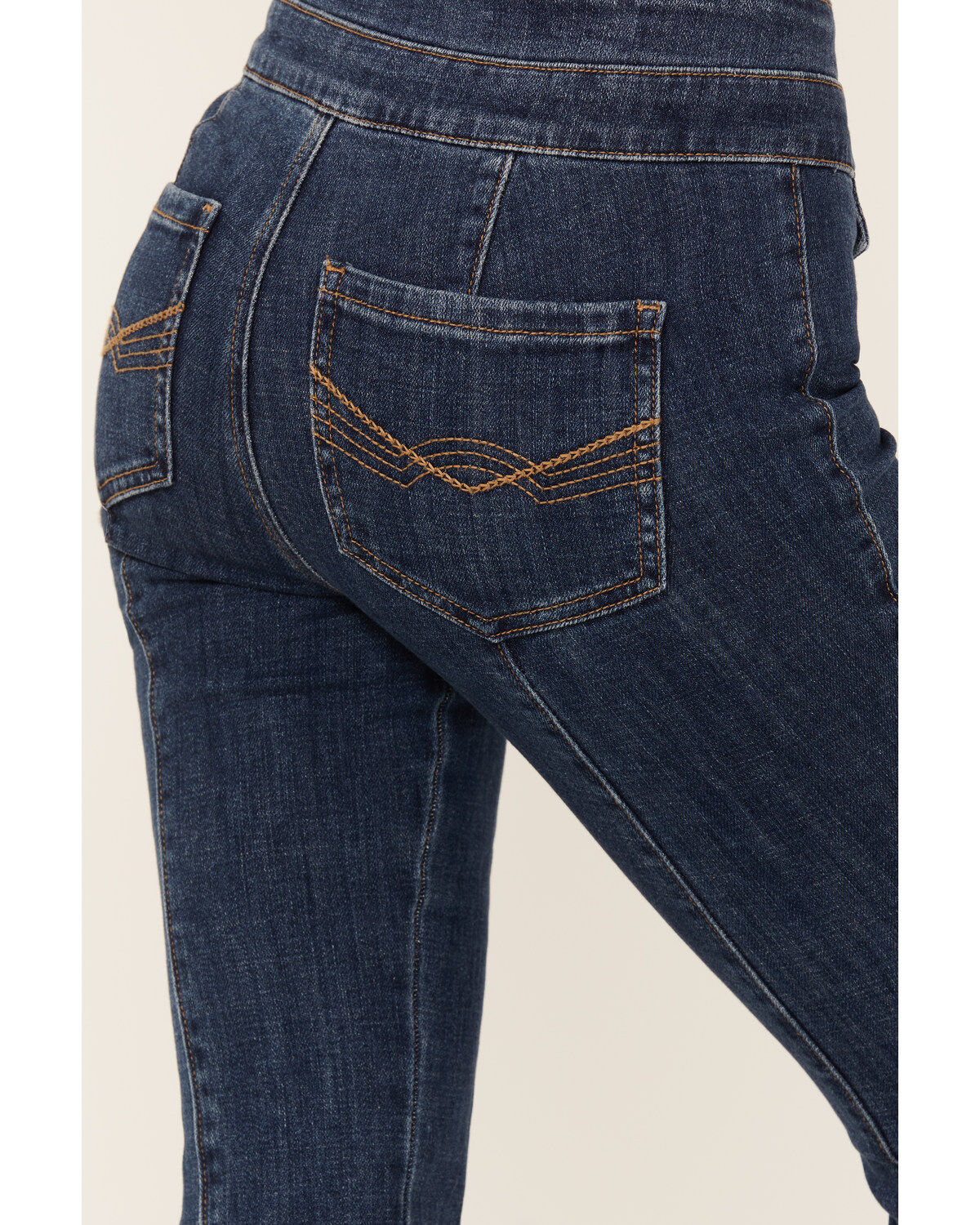 Image #4 - Idyllwind Women's Legend High Rise Bootcut Stretch Denim Jeans, Medium Wash, hi-res