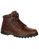 Image #1 - Rocky Men's Outback Waterproof Outdoor Boots - Round Toe, Brown, hi-res