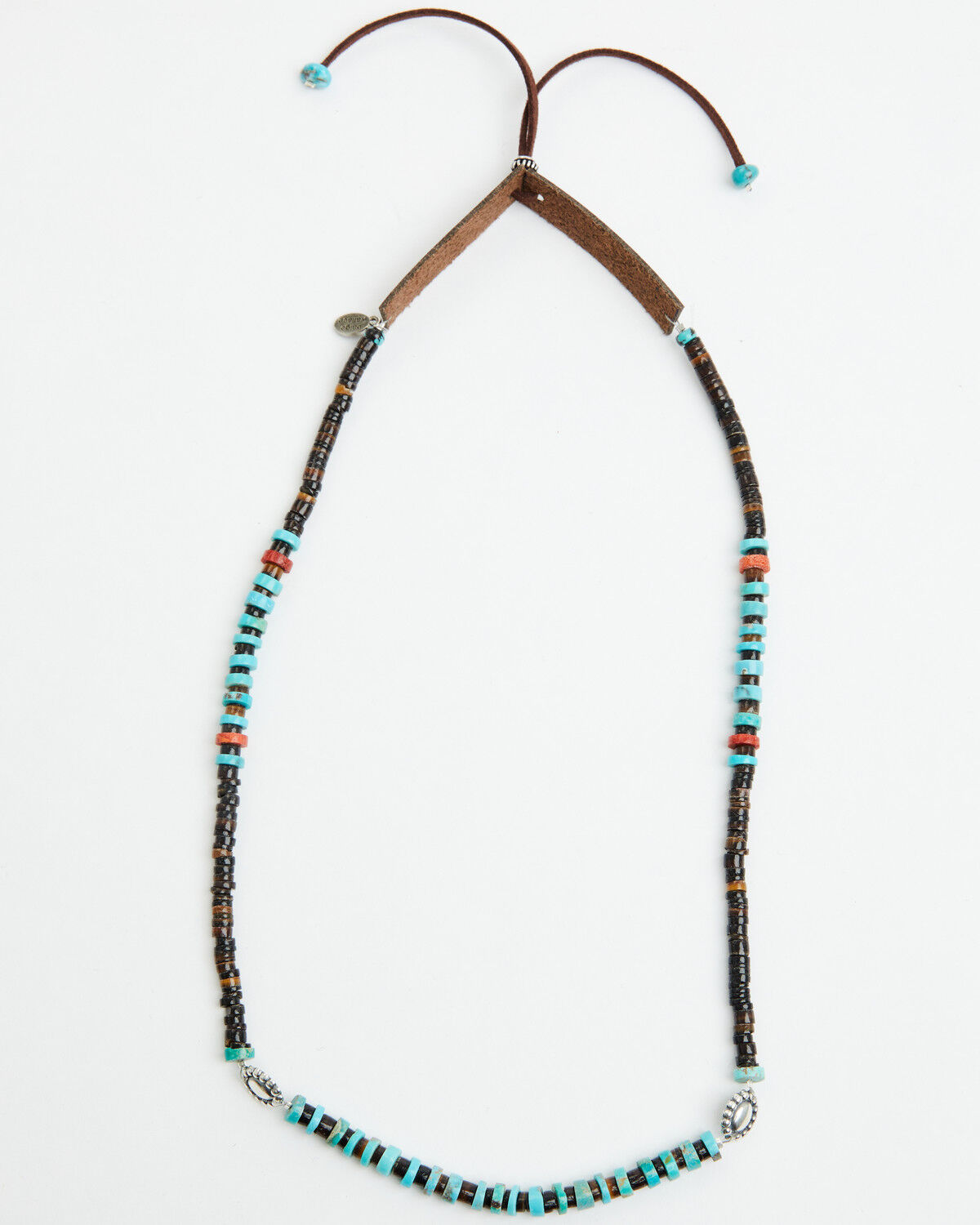 Image #3 - Paige Wallace Beaded Hat Band, Brown, hi-res
