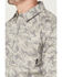 Image #3 - Hawx Men's FR Camo Print Long Sleeve Button-Down Stretch Work Shirt, , hi-res