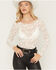 Image #1 - Shyanne Women's Piper Crocodile Embossed Rhinestone Buckle Belt, Black, hi-res