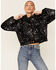 Image #1 - Wrangler Women's Star Struck Sherpa Jacket, Black, hi-res