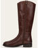 Image #3 - Frye Women's Melissa Button Tall Inside Zip Boots - Round Toe, Brown, hi-res