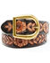 Image #1 - Tony Lama Women's Sienna Rae Belt, Brown, hi-res