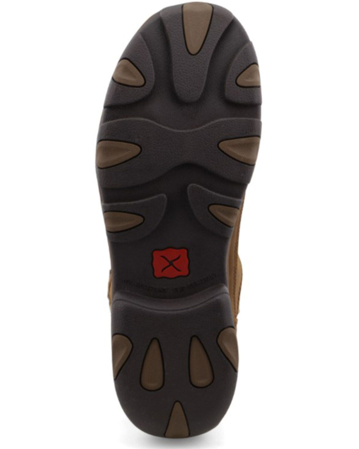 Image #8 - Twisted X Men's Distressed Saddle Hiker Boots, Brown, hi-res