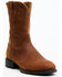 Image #1 - Cody James Men's Highland Roper Western Boots - Medium Toe , Brown, hi-res