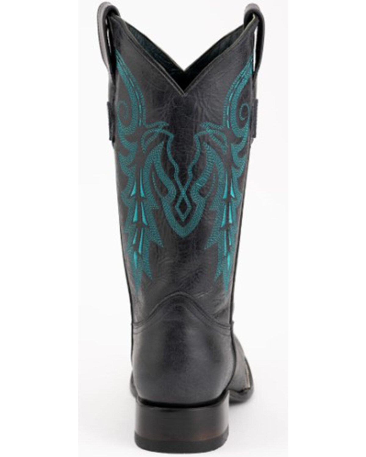 Image #5 - Ferrini Men's Blaze Western Boots - Square Toe, Black, hi-res