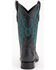 Image #5 - Ferrini Men's Blaze Western Boots - Square Toe, Black, hi-res