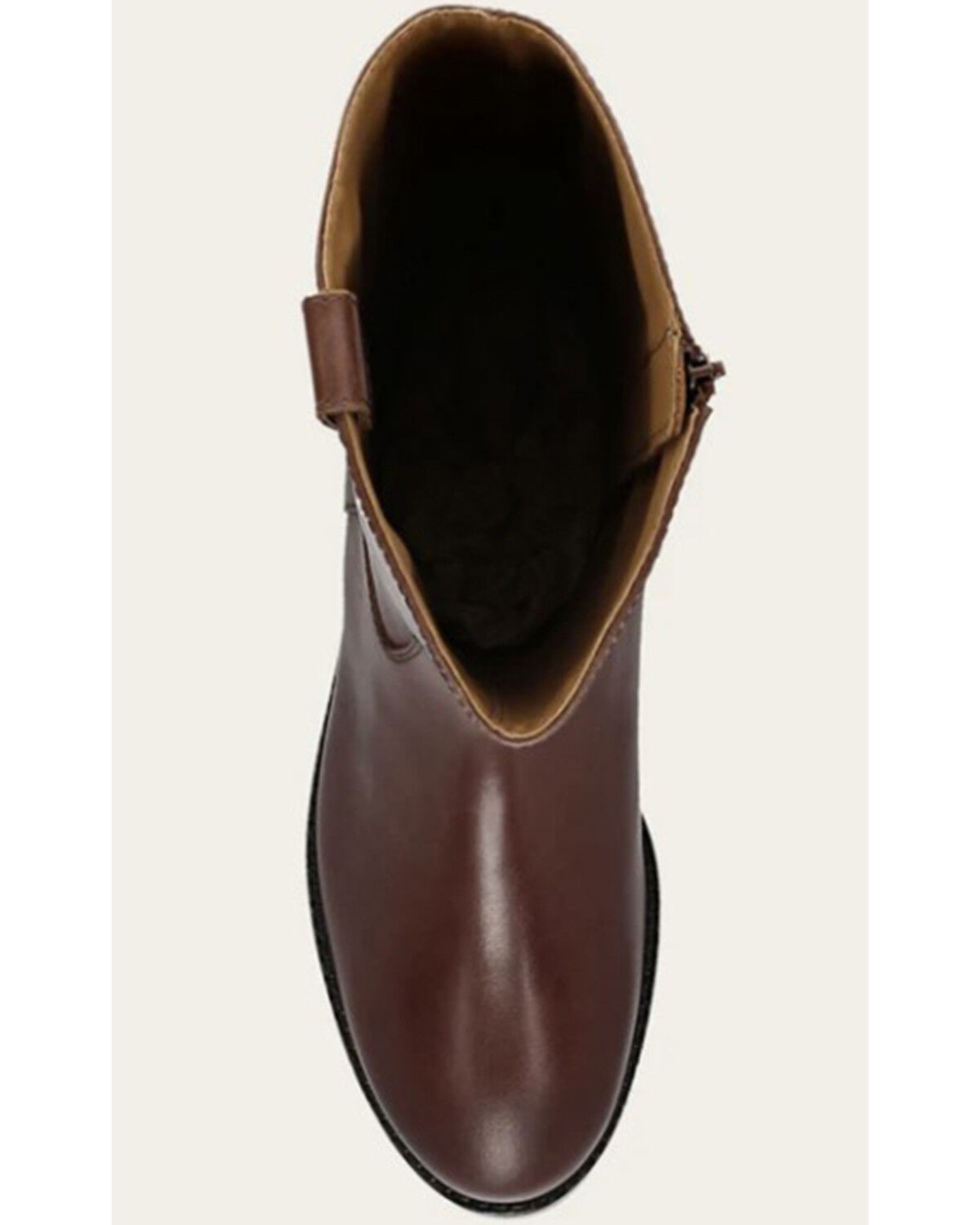 Image #7 - Frye Women's Melissa Button Tall Inside Zip Boots - Round Toe, Brown, hi-res