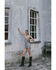 Image #1 - Angie Women's Beaded Sleeveless Romper, Silver, hi-res