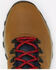 Image #6 - Columbia Men's Newton Ridge Plush II Waterproof Hiking Boots - Soft Toe, Lt Brown, hi-res