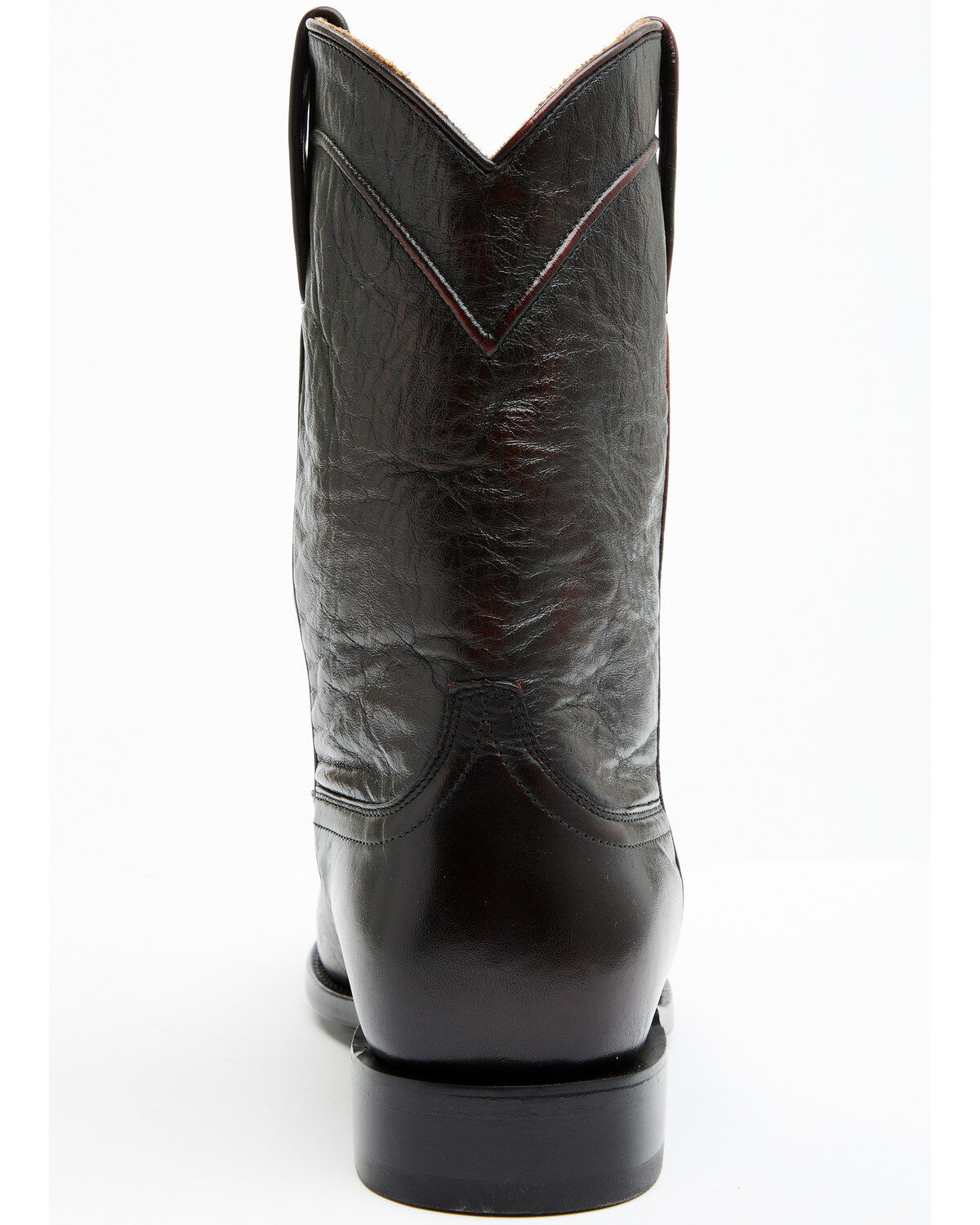Image #5 - Cody James Black 1978&reg; Men's Carmen Roper Boots - Round Toe, Black Cherry, hi-res