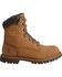 Image #8 - Chippewa Men's Heavy Duty Waterproof & Insulated Aged Bark 8" Work Boots - Round Toe, Bark, hi-res