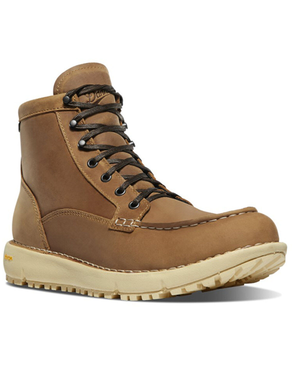 Danner Men's 6" Logger 917 GTX Work Boots - Moc Toe, Brown, hi-res