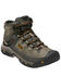 Image #1 - Keen Men's Targhee III Waterproof Hiking Boots - Soft Toe, Brown, hi-res