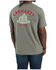 Image #1 - Carhartt Men's Relaxed Fit Lightweight Tree Short Sleeve Graphic T-Shirt, Chocolate, hi-res