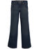 Image #5 - Wrangler Boy's Retro Relaxed Fit Boot Cut Jeans, Denim, hi-res