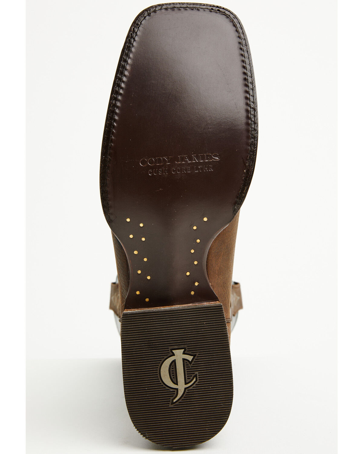 Image #7 - Cody James Cush Core&reg; Men's Spartan Western Boots - Broad Square Toe, Green, hi-res