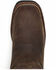 Image #4 - Thorogood Men's 11" USA Waterproof Wellington Work Boots - Composite Toe, Brown, hi-res