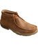 Image #1 - Twisted X Men's Driving Moc Lace-Up Casual Shoes, Taupe, hi-res