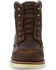 Image #2 - Chippewa Men's 6" Edge Walker Waterproof Moc Work Boots - Composite Toe, Brown, hi-res