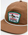 Image #2 - Whiskey Bent Men's The Woody Ball Cap, Brown, hi-res