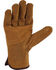 Image #2 - Carhartt Men's Suede Fencer Work Gloves, Brown, hi-res