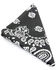 Image #1 - Cody James Men's Black Bandana, Black, hi-res