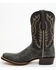 Image #3 - Dan Post Men's 11" Exotic Ostrich Leg Western Boots - Square Toe , Grey, hi-res