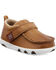 Image #1 - Twisted X Infant Boys' Driving Western Shoe - Moc Toe, Tan, hi-res