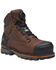 Image #1 - Timberland PRO Men's 6" Boondock BOA&reg; Waterproof Puncture Resistant Work Boots - Composite Toe, Coffee, hi-res