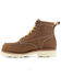 Image #3 - Frye Men's 6" Lace-Up Waterproof Work Boots - Steel Toe, Brown, hi-res