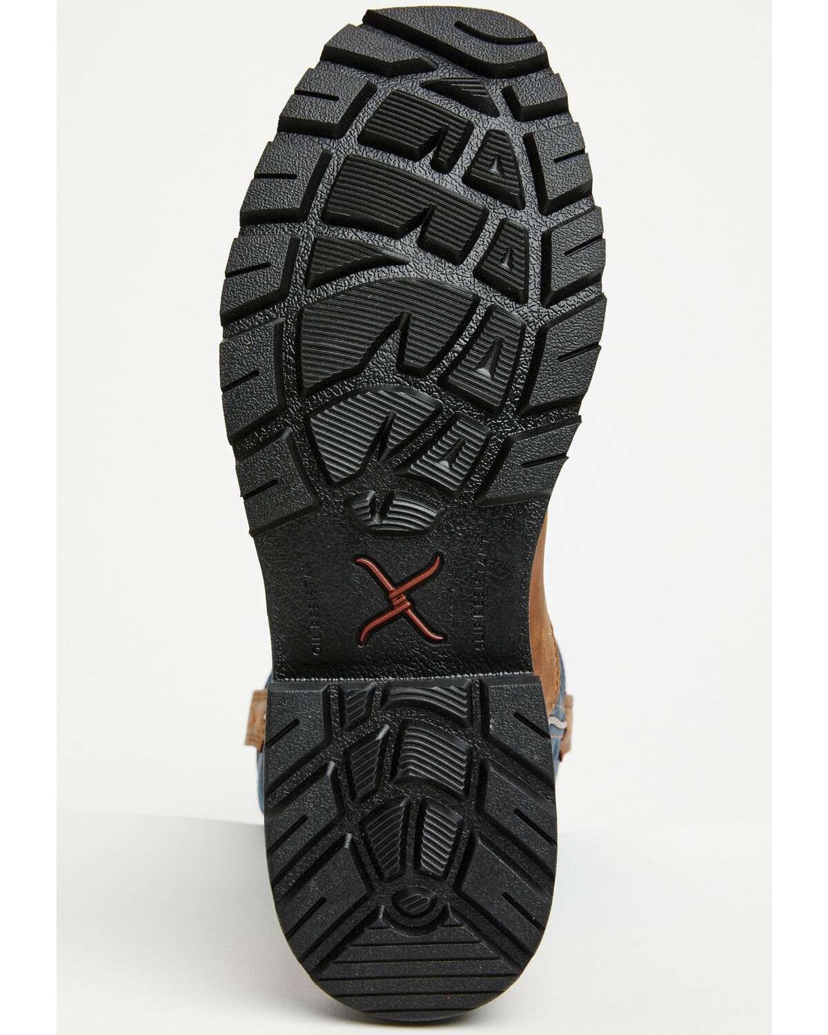 Image #7 - Twisted X Men's 11" Tech X&trade; Performance Western Boots - Broad Square Toe, Brown, hi-res