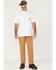Image #1 - Carhartt Men's Rugged Flex&reg; Rigby Five-Pocket Pants, Pecan, hi-res