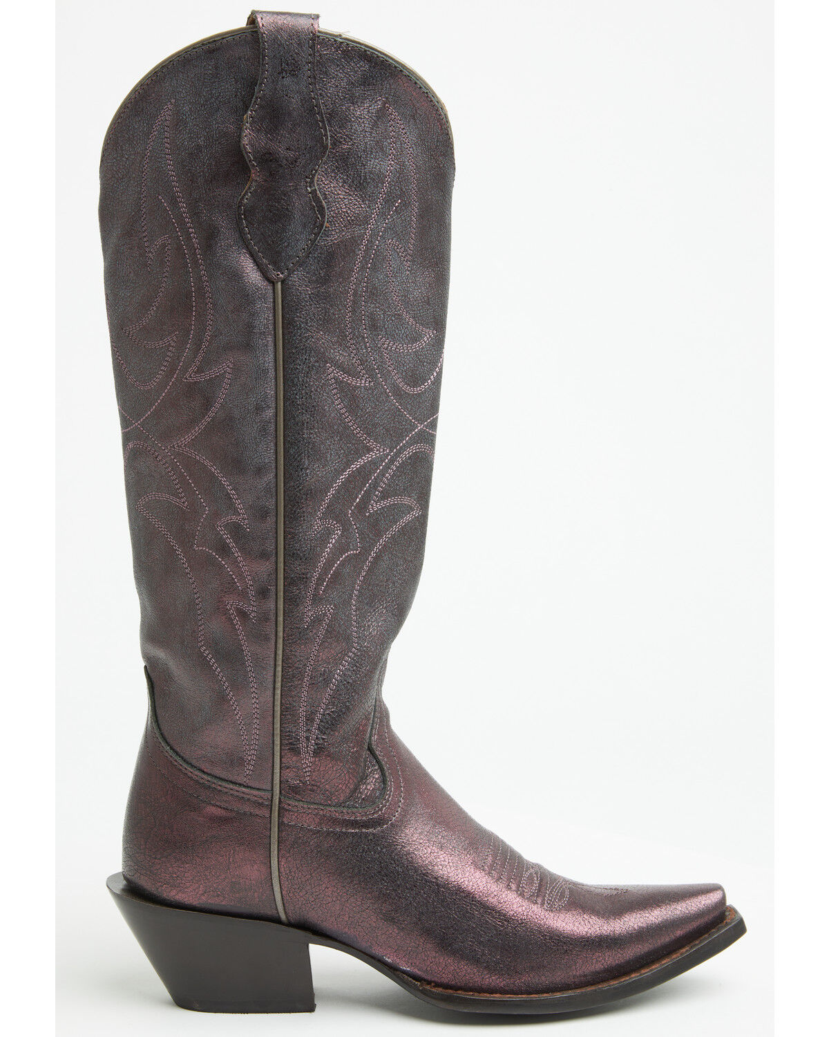 Image #2 - Idyllwind Women's Dallas Alice Tall Western Boots - Snip Toe, Pewter, hi-res