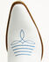 Image #6 - Dingo Women's Posie Western Boots - Snip Toe, Blue/white, hi-res