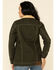 Image #5 - STS Ranchwear Women's Jolene Canvas Sherpa Jacket, Olive, hi-res