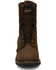 Image #5 - Justin Men's Drywall Work Boots - Soft Toe, Brown, hi-res