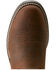 Image #4 - Ariat Men's Ridgeback Western Boots - Round Toe , Brown, hi-res