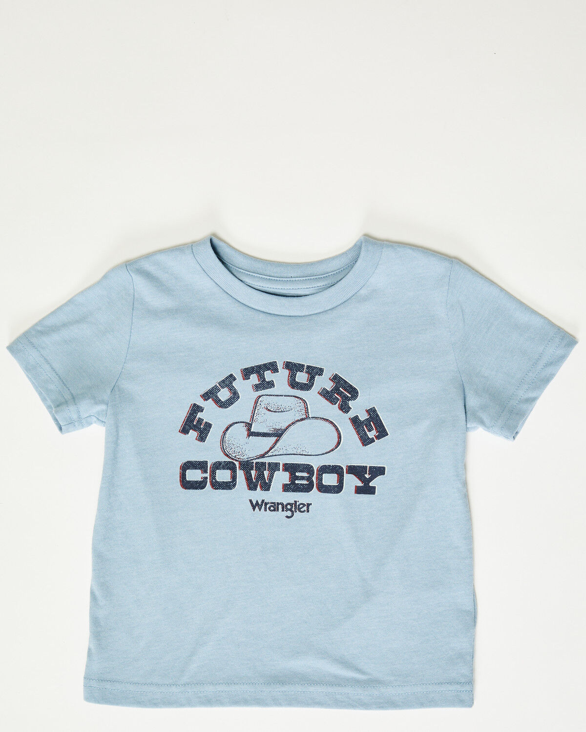 Image #1 - Wrangler Infant Boys' Future Short Sleeve Graphic T-Shirt, Blue, hi-res