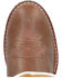Image #6 - Smoky Mountain Girls' Mustang Western Boots - Round Toe, Brown/pink, hi-res
