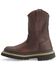 Image #3 - Georgia Children's Little Georgia Giant Wellington Boots, Brown, hi-res