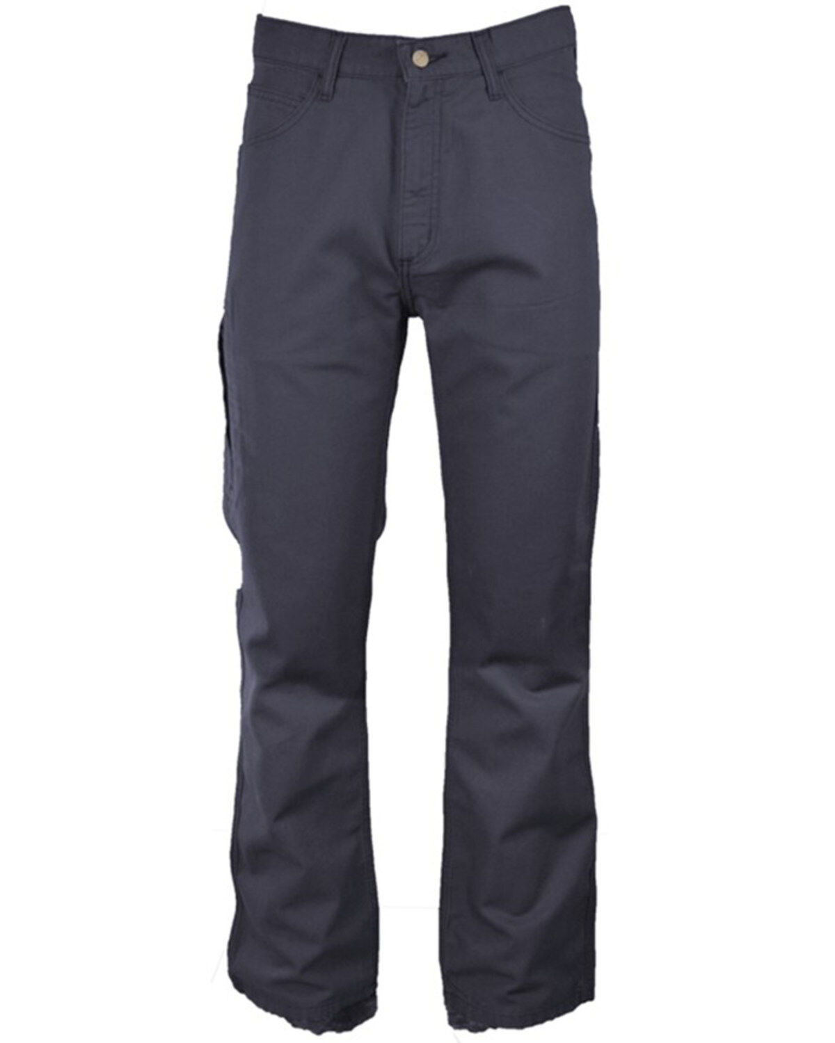 Image #1 - Lapco Men's FR Ultra Soft Canvas Straight Leg Work Jean, Navy, hi-res