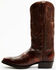 Image #3 - El Dorado Men's Calf Leather Western Boots - Medium Toe, Tan, hi-res