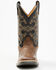 Image #4 - Cody James Boys' Rex Western Boots - Broad Square Toe, Black, hi-res