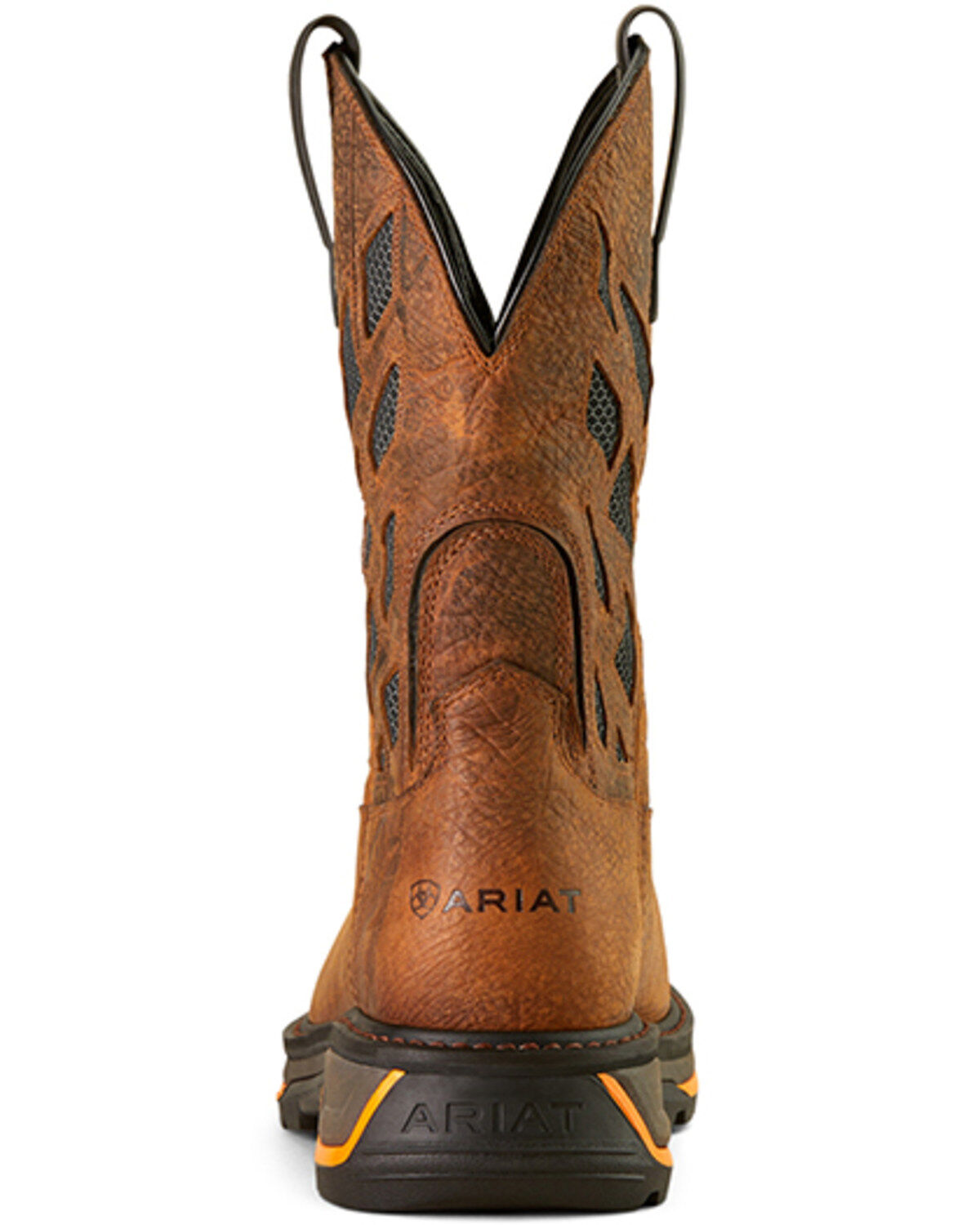 Image #3 - Ariat Men's Big Tread VentTEK Work Boots - Composite Toe, Brown, hi-res